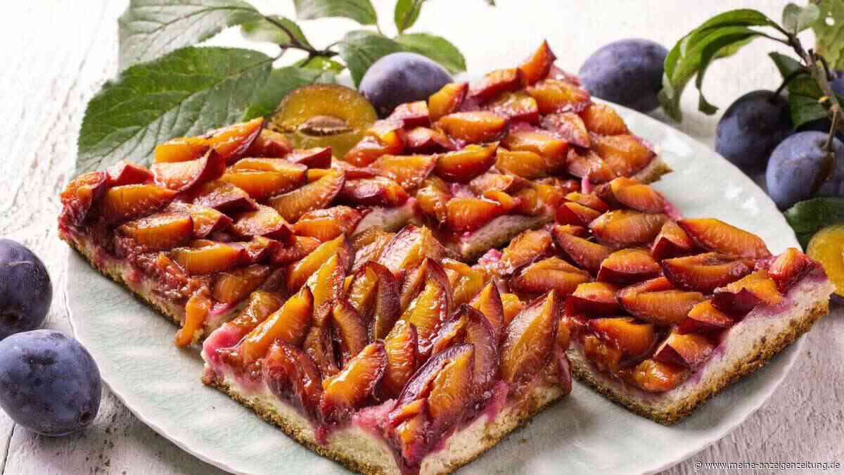 Zwetschgensommer mit fünf saftigen Rezepten aus Heißluftfritteuse, Topf und Backofen