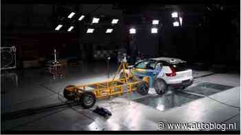 Volvo is de enige ter wereld die veiligheid test met deze dummy