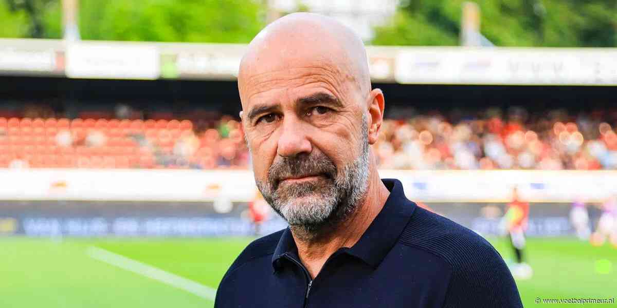 Bosz: 'Ik heb hem op zijn nummer gezet, zeg! Kom op, dat kan toch niet?'