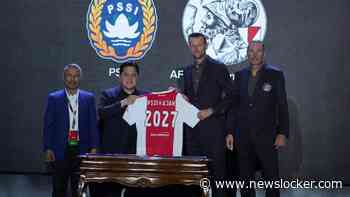 Ajax gaat samenwerken met Indonesische voetbalbond, overeenkomst kan de Amsterdammers miljoenen opleveren
