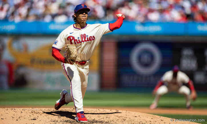 Phillies to scratch Jesús Luzardo from Saturday start