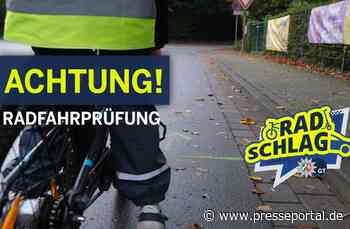 POL-GT: Fahrradprüfung an der Grundschule Künsebeck