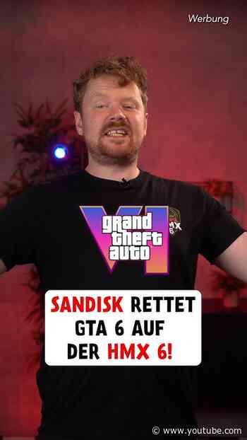 Sandisk rettet GTA 6 auf der HMX 6