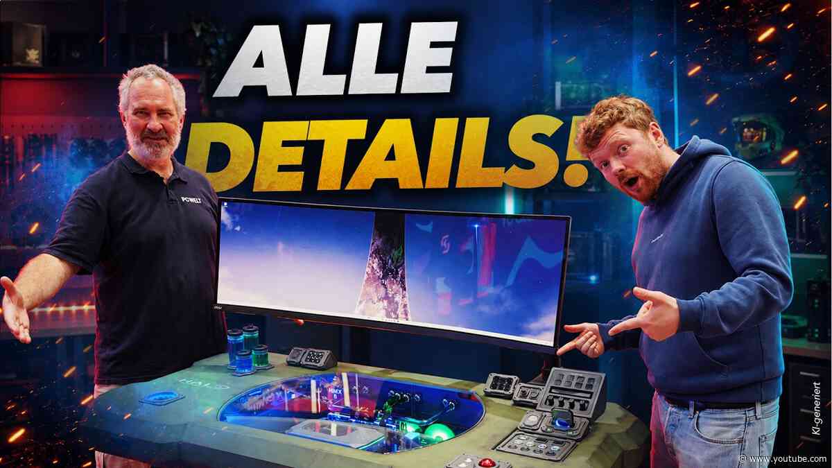 HMX 6: Der krasseste Gaming-Tisch-PC ist fertig - das steckt drin