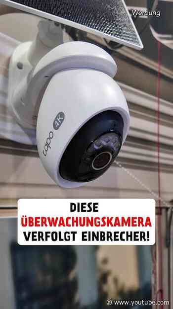 Tapo C660 KIT: 360° Überwachungskamera ohne "toten Winkel"