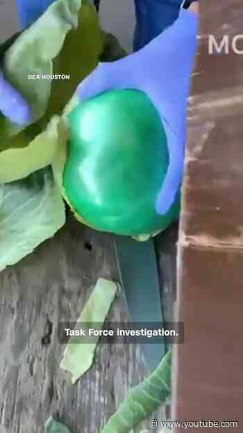 Over 2,000 pounds of meth found hidden in shipment of cabbage, DEA says