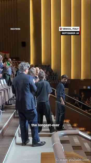 Gaza documentary receives over 24-minute standing ovation at Venice Film Festival