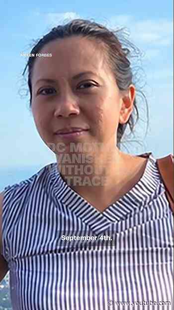 DC mother vanishes without a trace