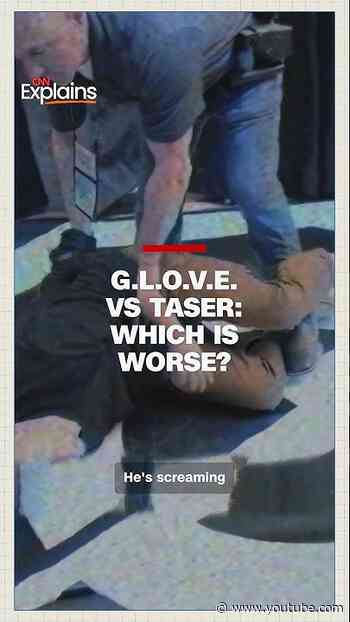 G.L.O.V.E. is less powerful than TASER. But is it more harmful?