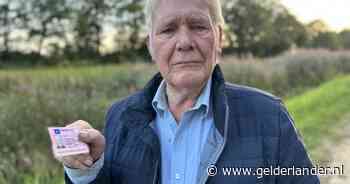 Berend Seiger (83) is alles kwijt: naast zijn rijbewijs ook 1000 euro lichter