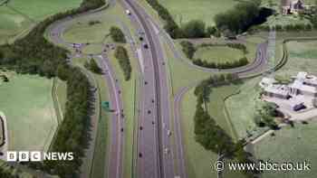 A-road to close before drivers can use new layout