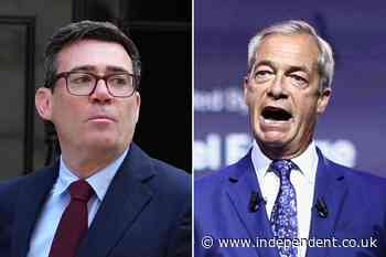 Reform could be the biggest party if Burnham calls an early election, leading polling expert says