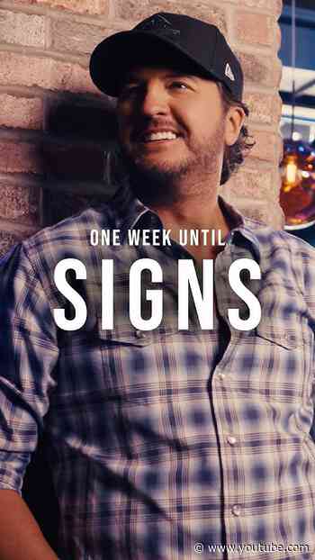Only one more week until #Signs. Love yall and I can’t wait for you to hear it