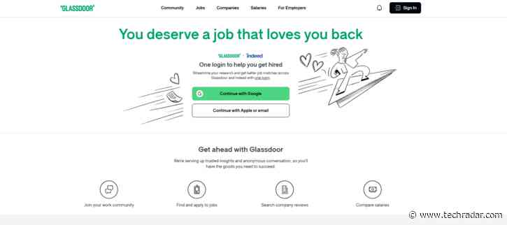 Glass job recruitment site (2026) review