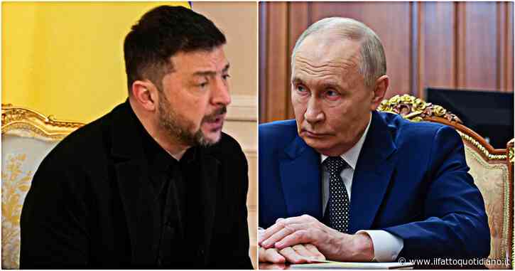 Zelensky propone incontro con Putin al G20 di Miami a dicembre: “Dobbiamo prendere decisioni”