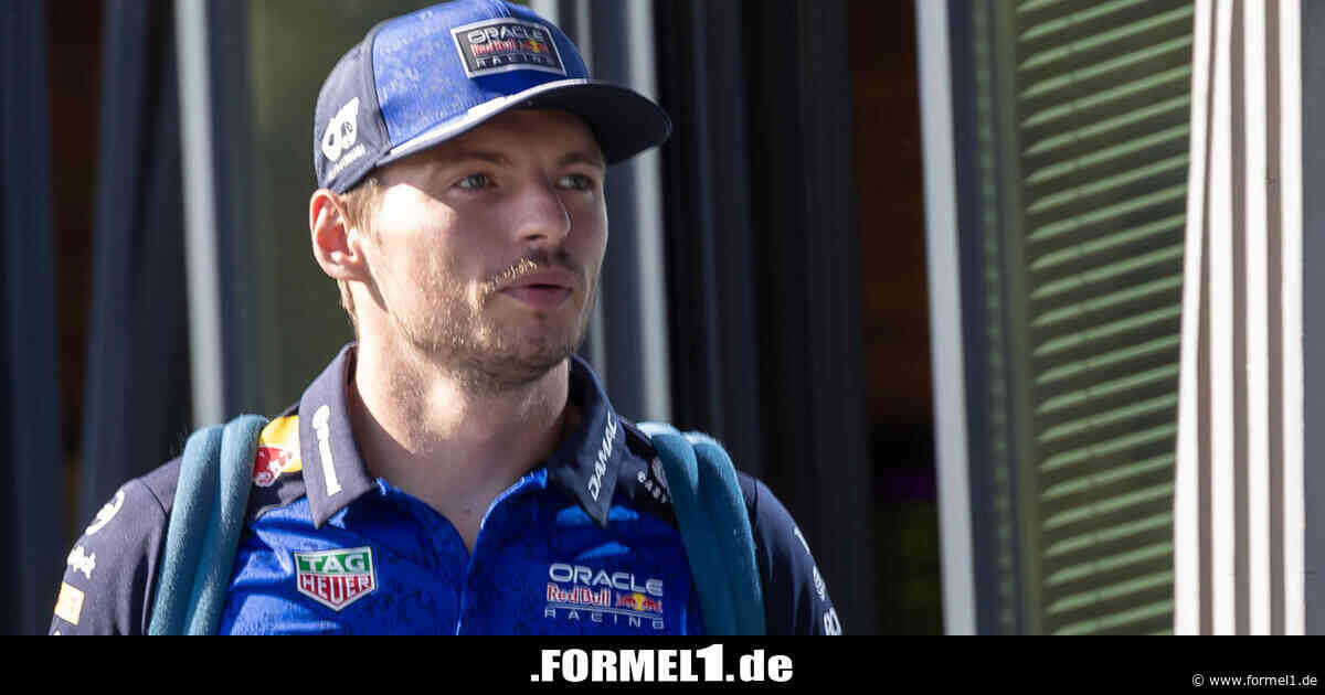 Kart-Rennen gegen 100 Fahrer: Max Verstappen bereitet sich nicht vor