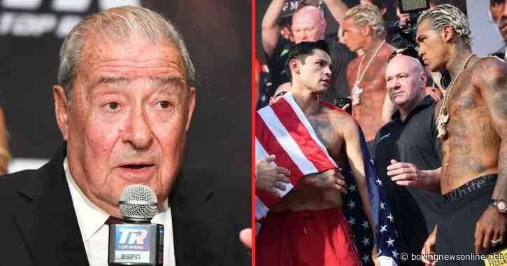 Bob Arum says Ryan Garcia vs Conor Benn only lasts one round: “He gets KOd”