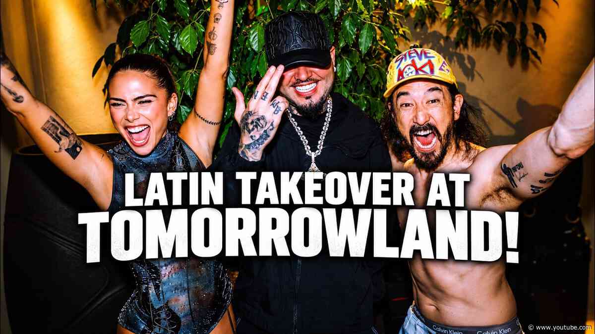 Behind the Scenes of Steve Aoki’s Biggest Song of 2026 (Aoki Worldwide)