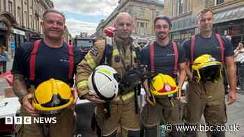 Region's fire crews pay tribute to 9/11 victims