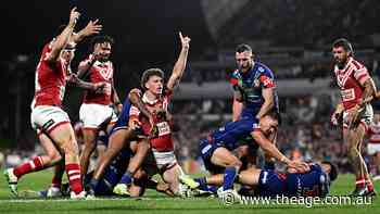 Dolphins into NRL’s final four with comeback win over Warriors