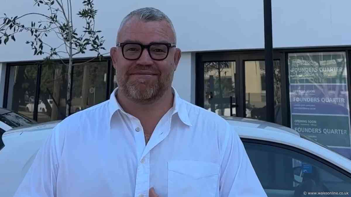 England and Lions star was banned from sport, became a popstar and left the country