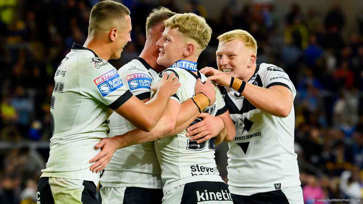 Hull FC know their biggest challenge with future blueprint shown in inspiring young duo