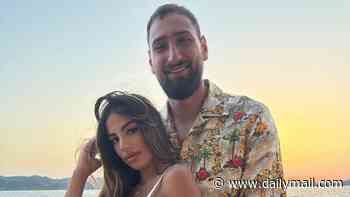 Thug who 'hit, bound and threatened' Man City star Gianluigi Donnarumma and his pregnant girlfriend with a knife during Paris flat raid sentenced to nine years in prison