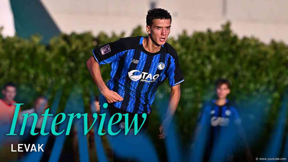Atalanta U23, Sergej Levak: “Possiamo e dobbiamo fare bene”-ENG SUBs