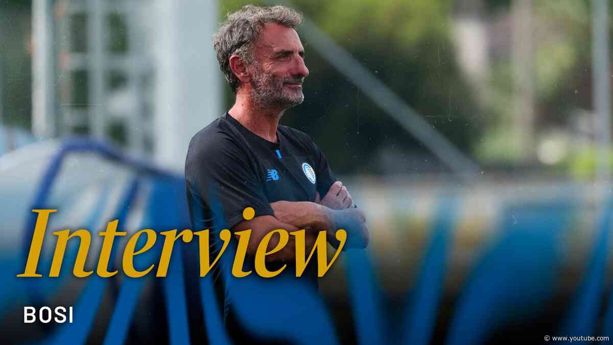 Primavera, Giovanni Bosi: “Le finali sono sempre belle da giocare” - SUB EN