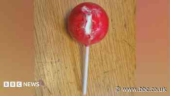 Lollipops containing €500k of cocaine seized at airport