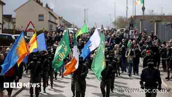 Two men guilty after illegal dissident parade