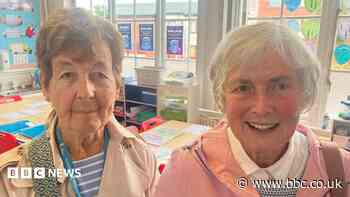 Former classmates reunite as primary school turns 100