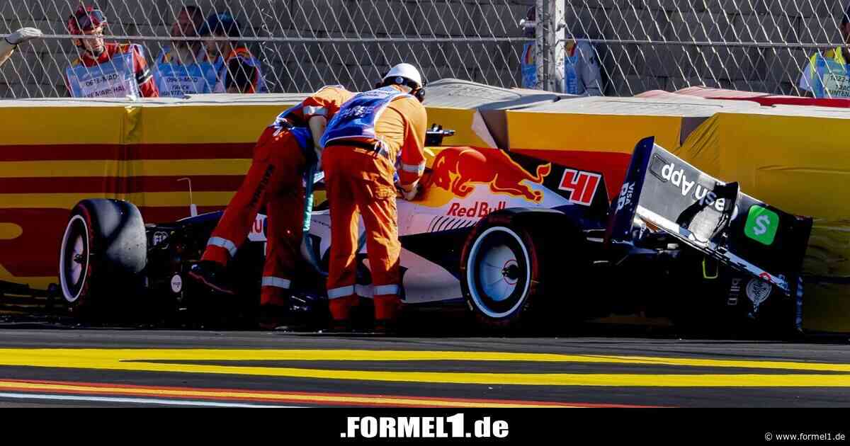 Arvid Lindblad: Habe es beim Unfall einfach übertrieben