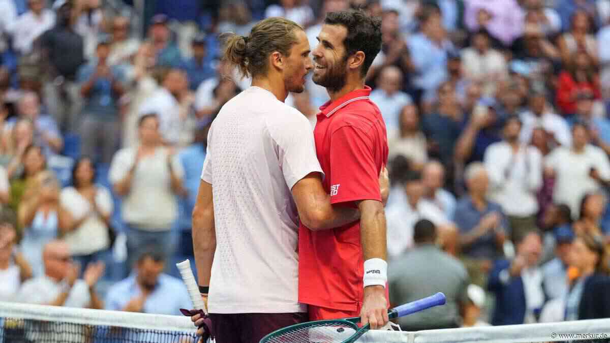 Chatschanow ist nach US-Open-Niederlage von Zverev genervt