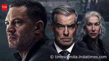 Pierce Brosnan comments on Tom Hardy’s ‘Mobland’ feud