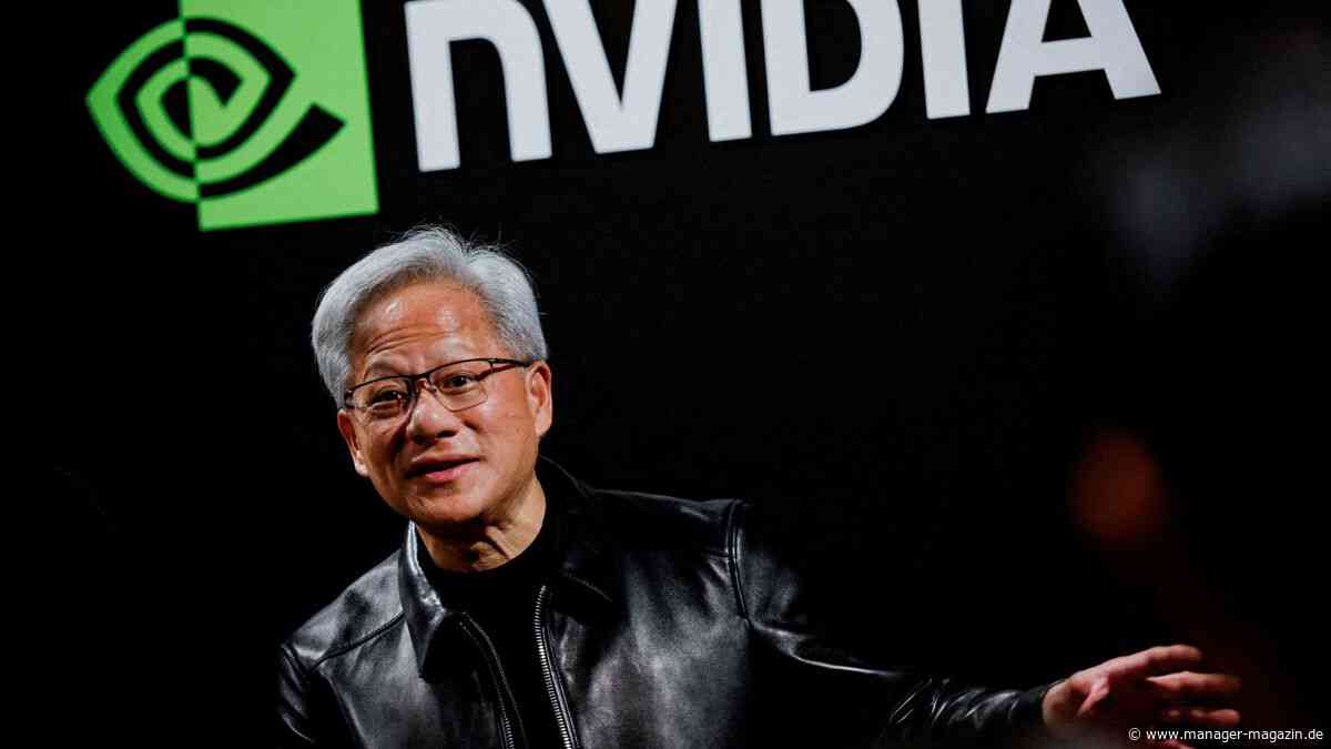 Nvidia: Chipkonzern erwägt offenbar Milliardeneinstieg bei Anthropic-Börsengang