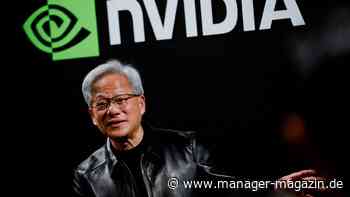 Nvidia: Chipkonzern erwägt offenbar Milliardeneinstieg bei Anthropic-Börsengang