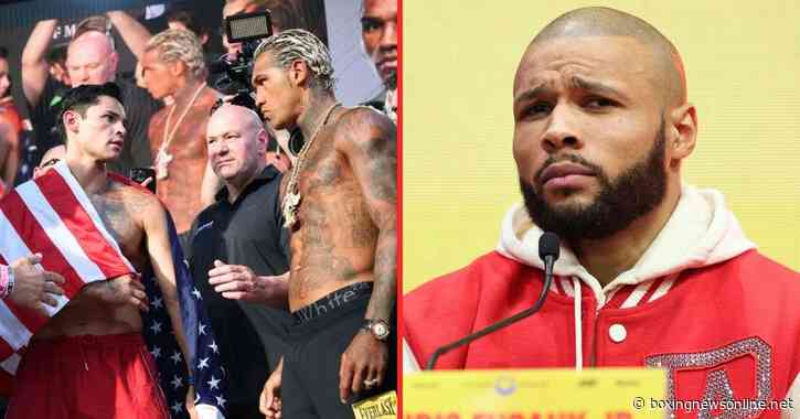 Chris Eubank Jr backs one man in Ryan Garcia vs Conor Benn: “Get the job done kid”