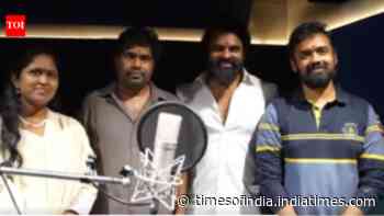 ‘Sambarala Yeti Gattu’ dubbing begins, Sai Durgha Tej film set for January 12, 2027 release