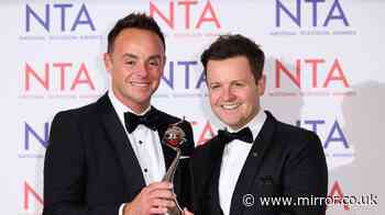 Ant and Dec's 'biggest challenge' after NTA snub as they make surprising statement