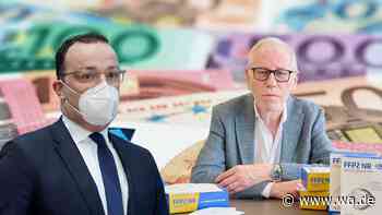 Wegweisender Corona-Prozess für Spahns Maskengeschäfte: „Hoffe, dass der Bund eine große Klatsche bekommt“