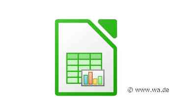 So erstellen Sie ein Stufendiagramm in LibreOffice Calc