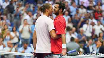 Chatschanow ist nach US-Open-Niederlage von Zverev genervt
