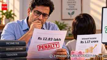 Minor had Rs 1.17 crore interest income, father faced Rs 12.83 lakh penalty; what ITAT did