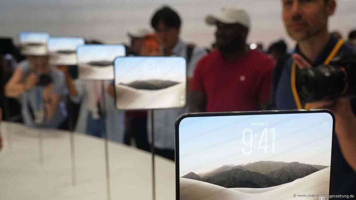 Wie funktionieren faltbare Smartphones?