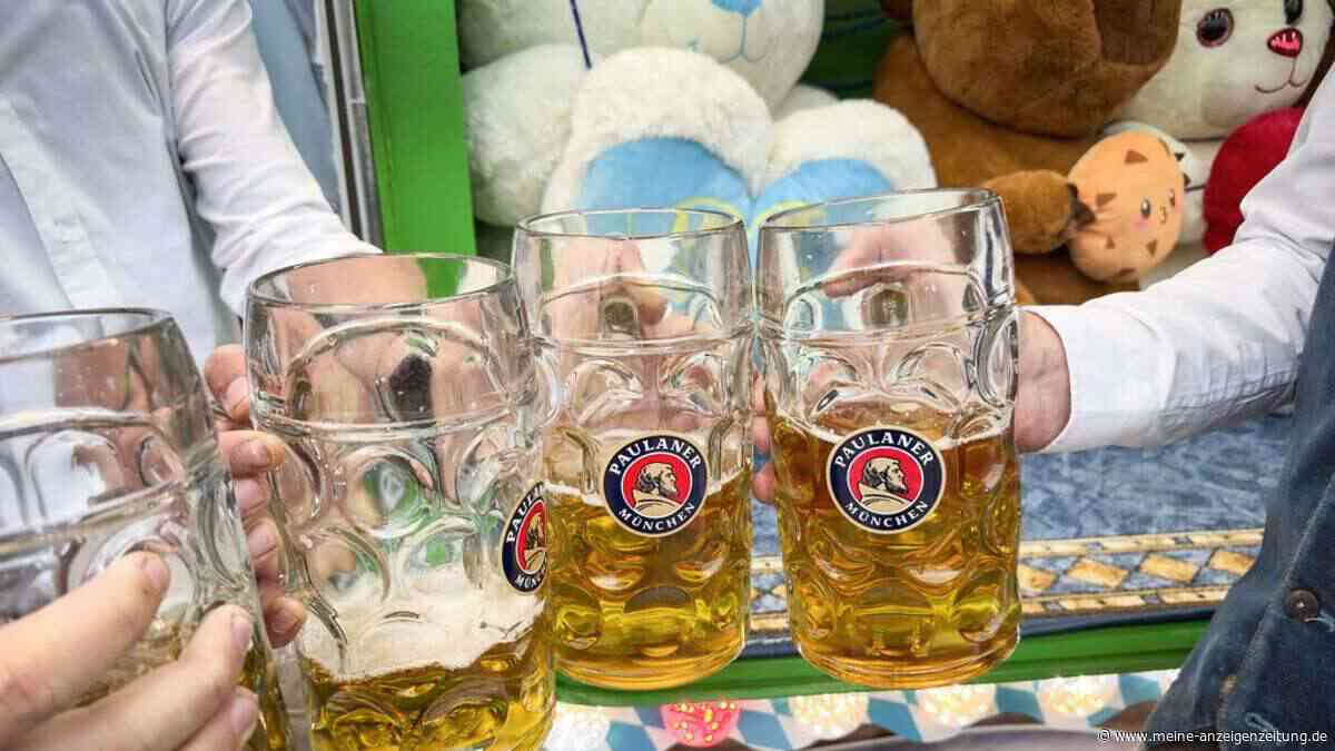 Wiesn 2026: So rasant sinkt der Bierkonsum auf dem Oktoberfest