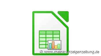 So erstellen Sie ein Stufendiagramm in LibreOffice Calc