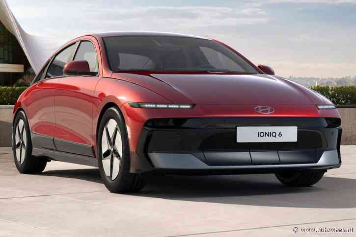 De wielen van de goedkoopste Hyundai Ioniq 6 zijn bij de topversie een optie – Back to basics
