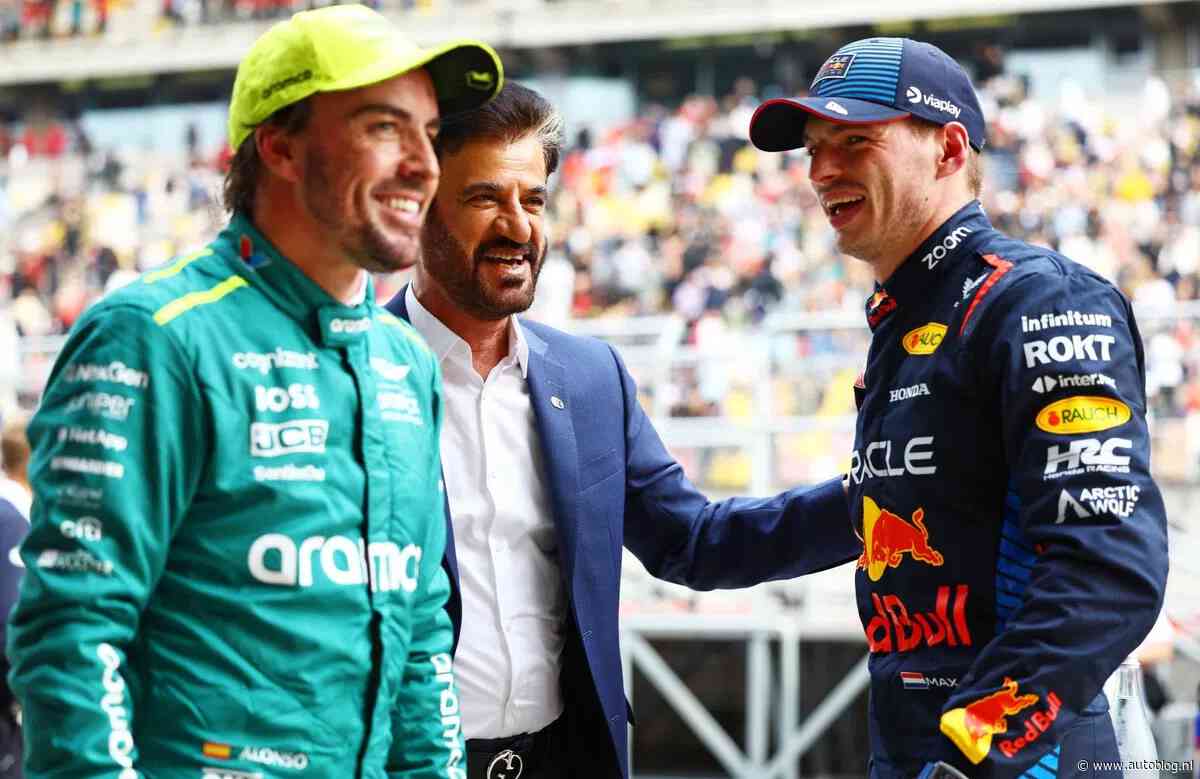 Hè? FIA-baas wil F1-regels aanpassen om Alonso weer vooraan te brengen