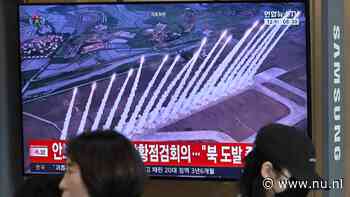 Noord-Korea vuurt ballistische raketten richting zee na militaire oefening VS